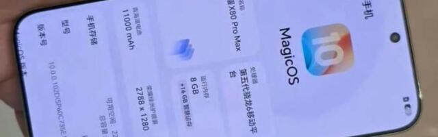 Honor X80 Pro Max to take peak brightness to five digit territory