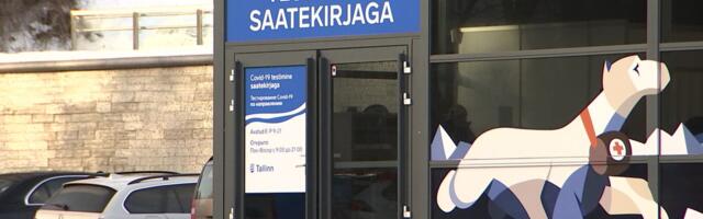 Reporter: Nakatumine on kasvutrendis, testimist tuleb oodata mitu päeva!