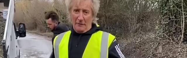 Staarilik põhjus, miks Sir Rod Stewart labida haaras ja sõiduteid asus lappima