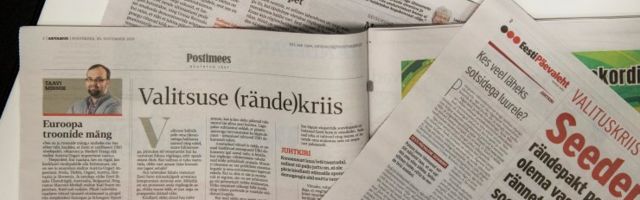 Küsitlus: valitsuse toetajad ei pea meediat neutraalseks