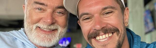 SÜDAMLIK LUGU ⟩ Kõrvuni armunud geipaar: sageli arvatakse, et me oleme vanaisa ja lapselaps