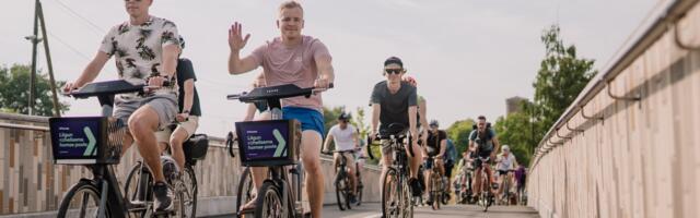 Tartu pakub rattaringluse jalgrataste korvidele reklaampinda