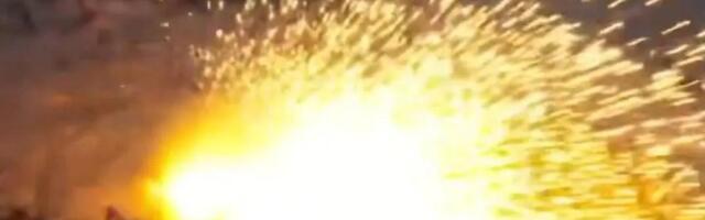 VIDEO | Ukraina sõja ühes hämmastavaimas videos nüpeldavad kaks „ameeriklast“ venelaste uusimat tanki... ja võidavad