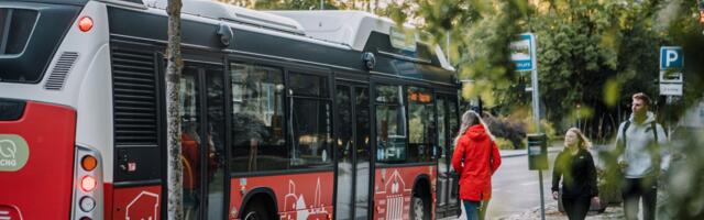 Esmaspäevast hakkavad Tartu linnaliinidel kehtima sügisesed graafikud