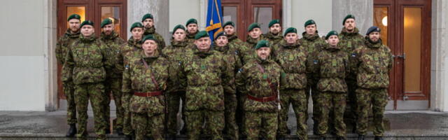 Kaitsevägi sai juurde 15 allohvitseri