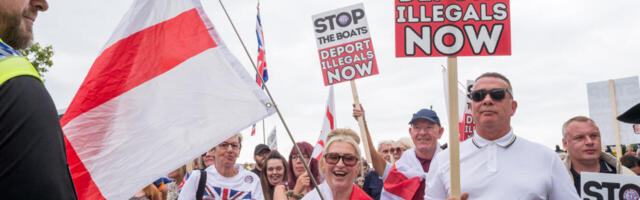 Suurbritannia tõuseb massimigratsiooni vastu üles