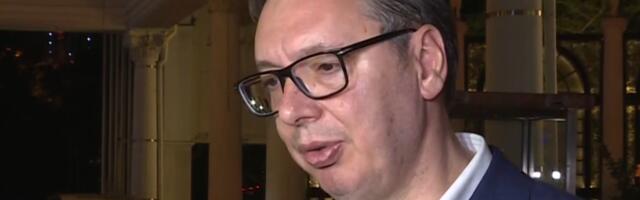 UŽIVO VUČIĆ IZ KINE: Danas smo imali mnogo obaveza u Pekingu, mnogo važnih susreta