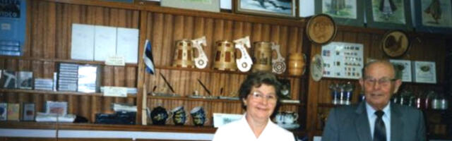 Kogumisaktsioon ,,Eesti Abistamiskomitee Kanadas 75: Minu esimene…“