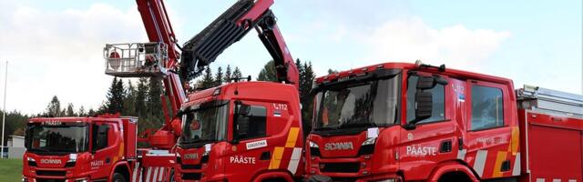 Uued päästesõidukid said nime