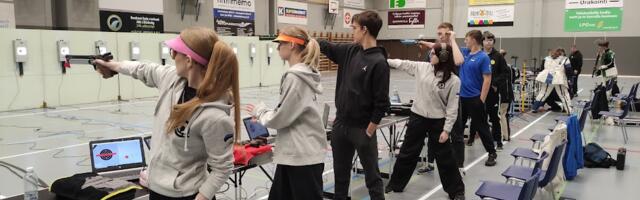 Laskurid tõid Loviisast kamaluga medaleid