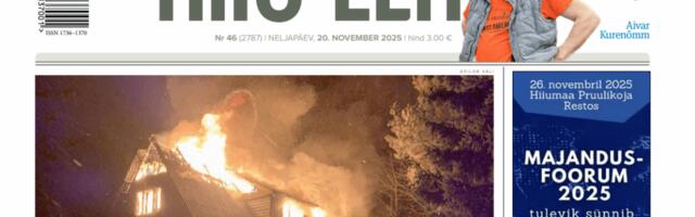 DIGILEHT | Hiiu Leht 20. novembril