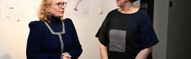 Pärnu Linnagalerii kunstnike majas näeb Kaljuste ja Puhmi ühisnäitust