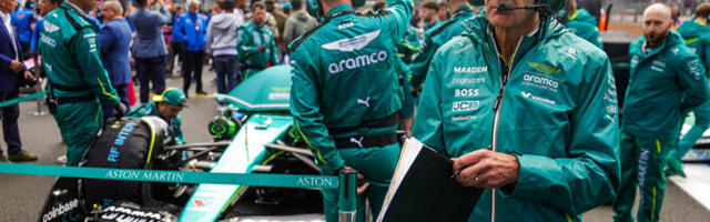 Kõrgelt hinnatud insener hakkab juhtima Aston Martini vormelitiimi
