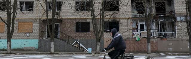 Ukrainas Zaporižžja oblastis hukkus Vene droonirünnaku tõttu kaks inimest