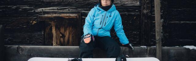 DELFI OLÜMPIAL | USA sponsorilt saadud nimelise lauaga starti asuv Mai Brit Teder kirjutab Eesti spordilukku uue peatüki