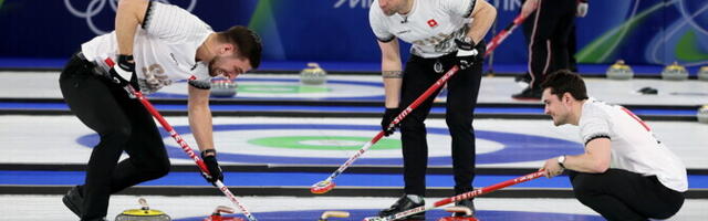 Üheksa mängu järjest võitnud Šveits kaotas otsustaval momendil