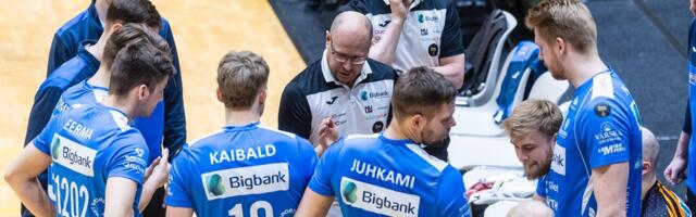 TÄNA DELFI TV-s | Tiitlikaitsja Tartu Bigbank võõrustab otsustavas poolfinaalmängus lätlasi