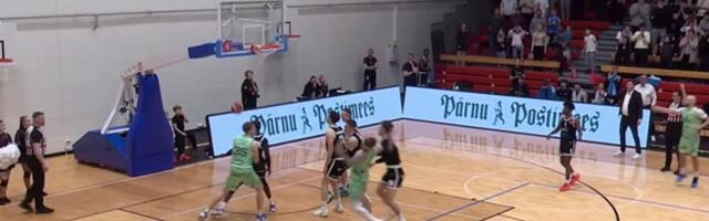 MÄNGU HETK | Martin Paasoja kolmene kukutas Pärnu ja viis Tartu poolfinaali