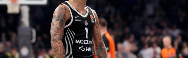 Da li ovo znači da Karlik Džons ipak ostaje u Partizanu? Agent košarkaša zapalio mreže objavom (FOTO)