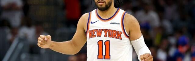 New York Knicks jõudis NBA finaalist ühe võidu kaugusele