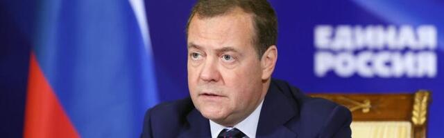 Rünnakud Mustal merel ajasid Medvedevi marru: värdjad mõistavad ainult julmust!