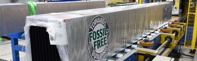 Ruukkil valmisid esimesed fossiilkütusevabast terasest ehitustooted maailmas