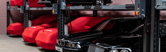 Kus hoiustada hobiautot?