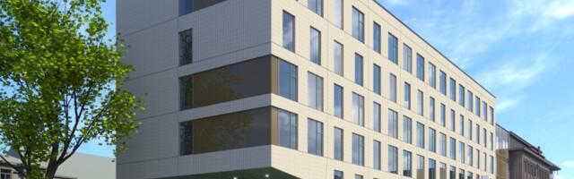 Kunagise kino Eha asemele kerkiv hotell sai nurgakivi