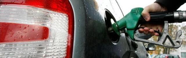 GRAAFIK ⟩ Kütusehinnad Tallinnas jätkavad tõusutrendis