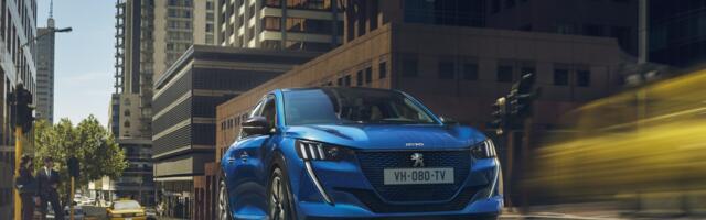 Peugeot E-208 ja E-308 – Euroopa kõige efektiivsemad elektriautod