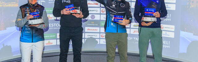 Selgusid Estoloppeti rahvasuusatajate sarja 2025 hooaja parimad