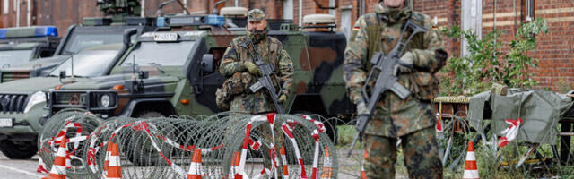 Bundeswehr harjutab Hamburgis NATO vägede ittapaiskamist