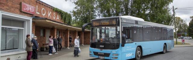 Nüüd saab reaalajas jälgida maakonnaliinide busside asukohta