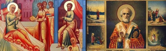 Сегодня Церковь празднует Рождество святителя Николая, великого угодника Божия и Чудотворца