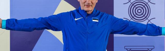 Los Angelese olümpiarajatistega tutvumas käinud Martti Raju_ mänge võetakse väga tõsiselt 