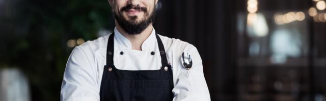 Dorpat peakokk Matis Kool seab Tartus gurmeeväljakutse: must küüslauk viies käigus!