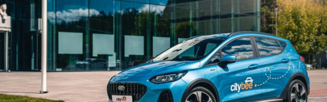 CityBee annab sõiduki juurde jalutamise eest tasuta sõiduminuteid