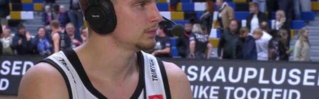 DELFI VIDEO | Sverre Aav koduklubi juubeli eel_ tänane mäng näitas, et võime kõiki võita