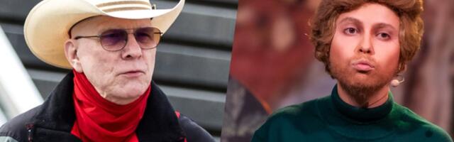 Näosaates Joel Steinfeldti jäljendamine tekitab poleemikat. TV3 selgitab, miks otsustati skandaalset artisti taas kehastada