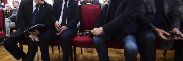 "BAŠ ME POGODILA NJEGOVA SMRT" Nebojša Čović se oprostio od Vujoševića: Duško je živeo košarku