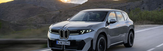 BMW iX3 valiti maailma aasta autoks 2026