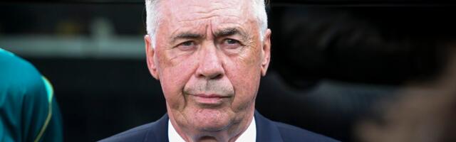 Brasiilia peatreener Carlo Ancelotti avamängu viigist_ meeskond oli veidi ärevil ja närvis