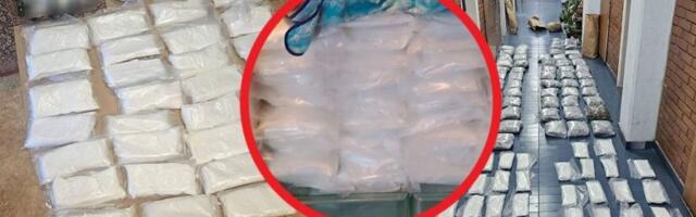 PRONAĐENO PREKO 100 KILOGRAMA DROGE! Neverovatna zaplena novosadske policije: Pao dvojac iz Beograda - pogledajte šta im je sve nađeno! (FOTO)