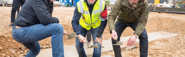 Põlevkiviõli on minevik! Estoveri biogaasijaam sai nurgakivi