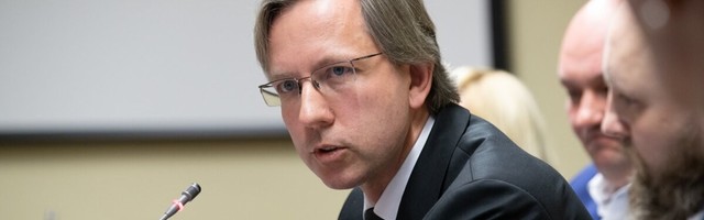 Indrek Laul: olen valmis kandideerima riigipeaks. President peaks läbi majandusdiplomaatia Eesti suuremaks tegema