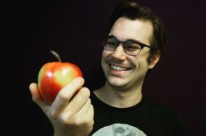 Joonas Vatter, Tartu Üliõpilasteatri näitleja ja kirjandushuviline