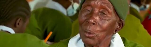 98-aastane keenialanna läks tagasi kooli: tahan olla eeskujuks oma perele