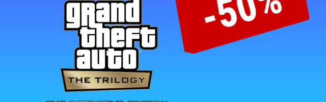 GTA The Trilogy - Definitive Edition on erinevatele platvormidele kuni järgmised kaks nädalat 50% soodsam