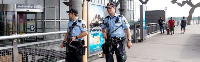 Eesti mees jäi Oslo lennujaamas vahele poevargustega