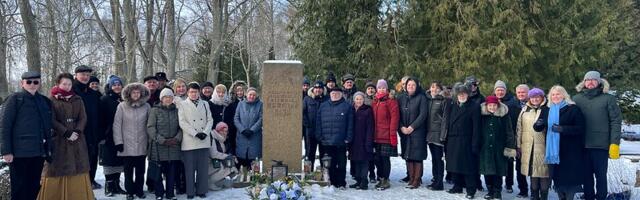 Mälestati Sangaste rukkikrahvi Friedrich Bergi